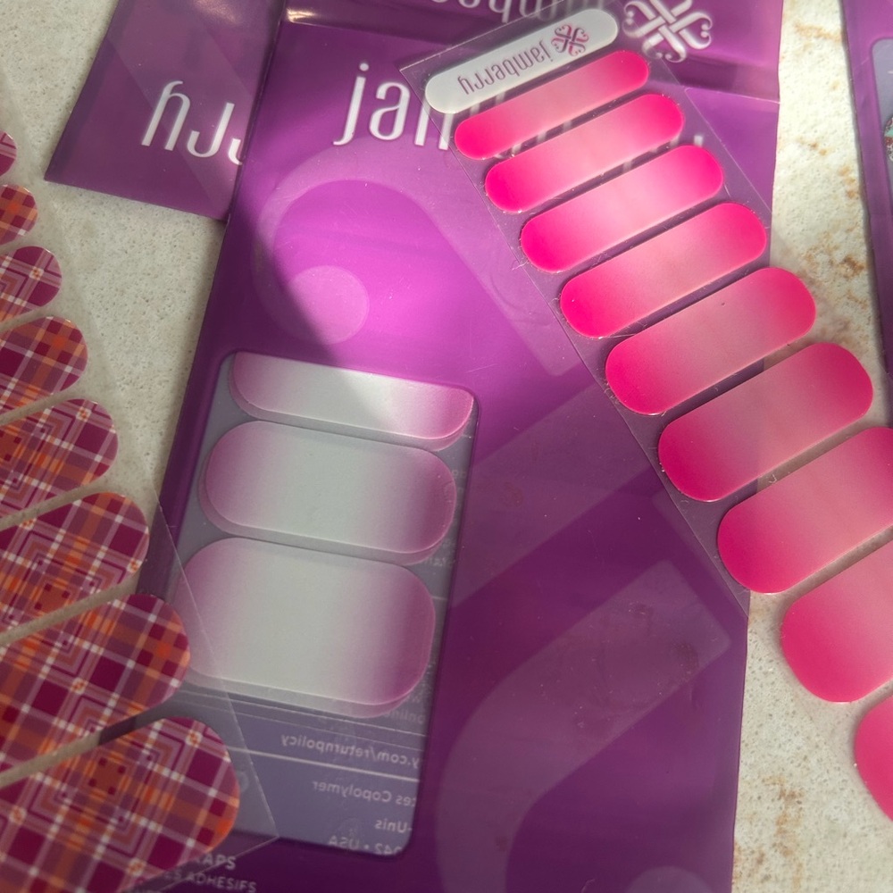 16 full and partial Nail Wraps- French tip, ombré, Halloween and more!